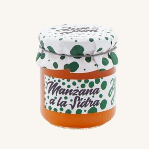 Mermelada Extra de Manzana a la Sidra